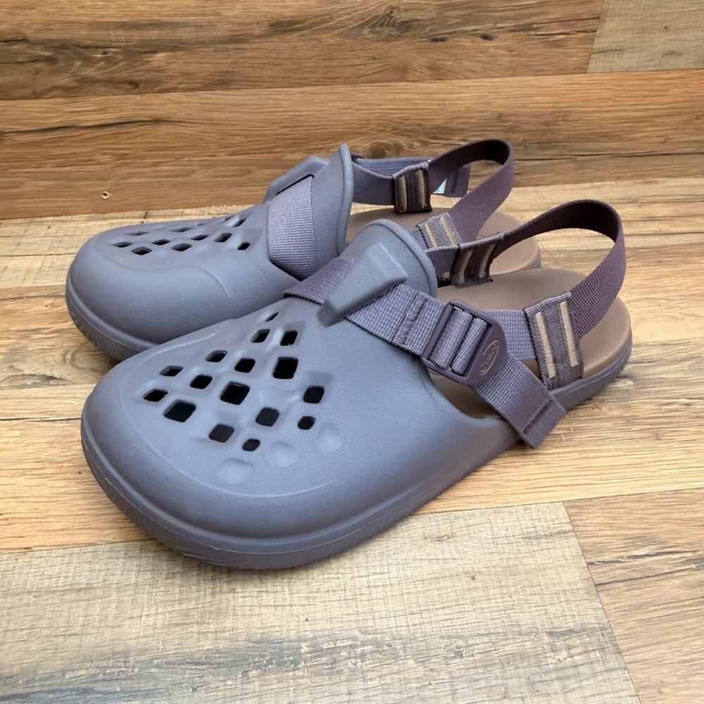 Chacos Chillos Womens size 11 Clog Sparrow shoes